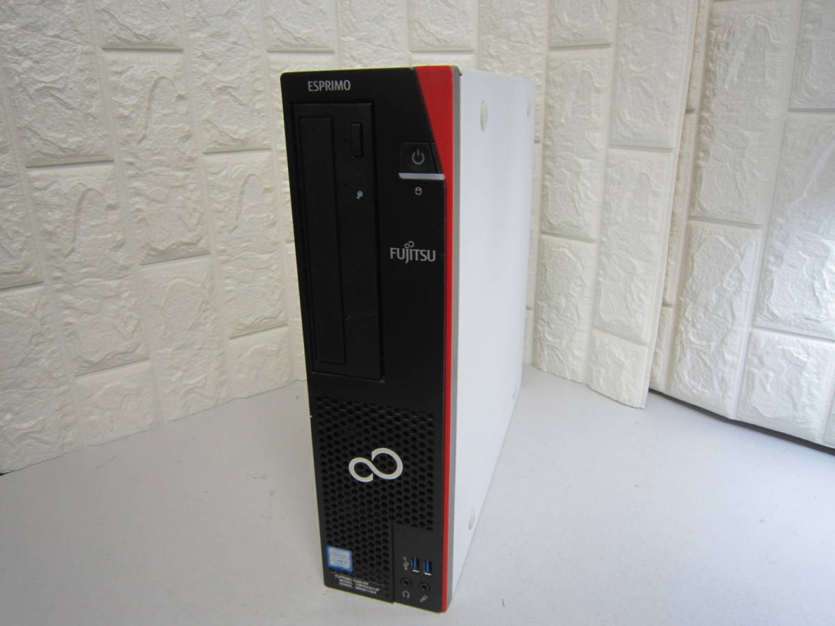 Windowsデスクトップ ESPRIMO D588/TX i3-8100 16G SSD256G+HDD 6413☆FUJITSU ESPRIMO D588/BX Core i3 9100 HDD/無 メモリ/4GB BIOS