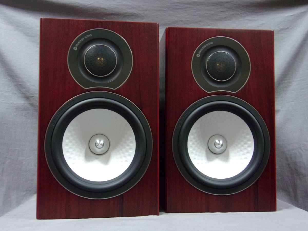 中古品 スピーカーシステム MONITOR AUDIO モニターオーディオ SILVER
