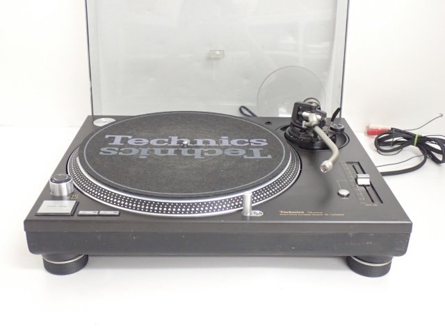 Technics ダイレクトドライブレコードプレーヤー&frasl;DJターンテーブル SL-1200MK6 テクニクス ◆ 6B5D1-1 楽器・機材