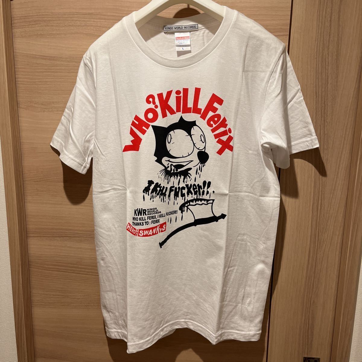 THE SWANKYS Tシャツ スワンギーズ gauze discharge(Tシャツ)｜売買