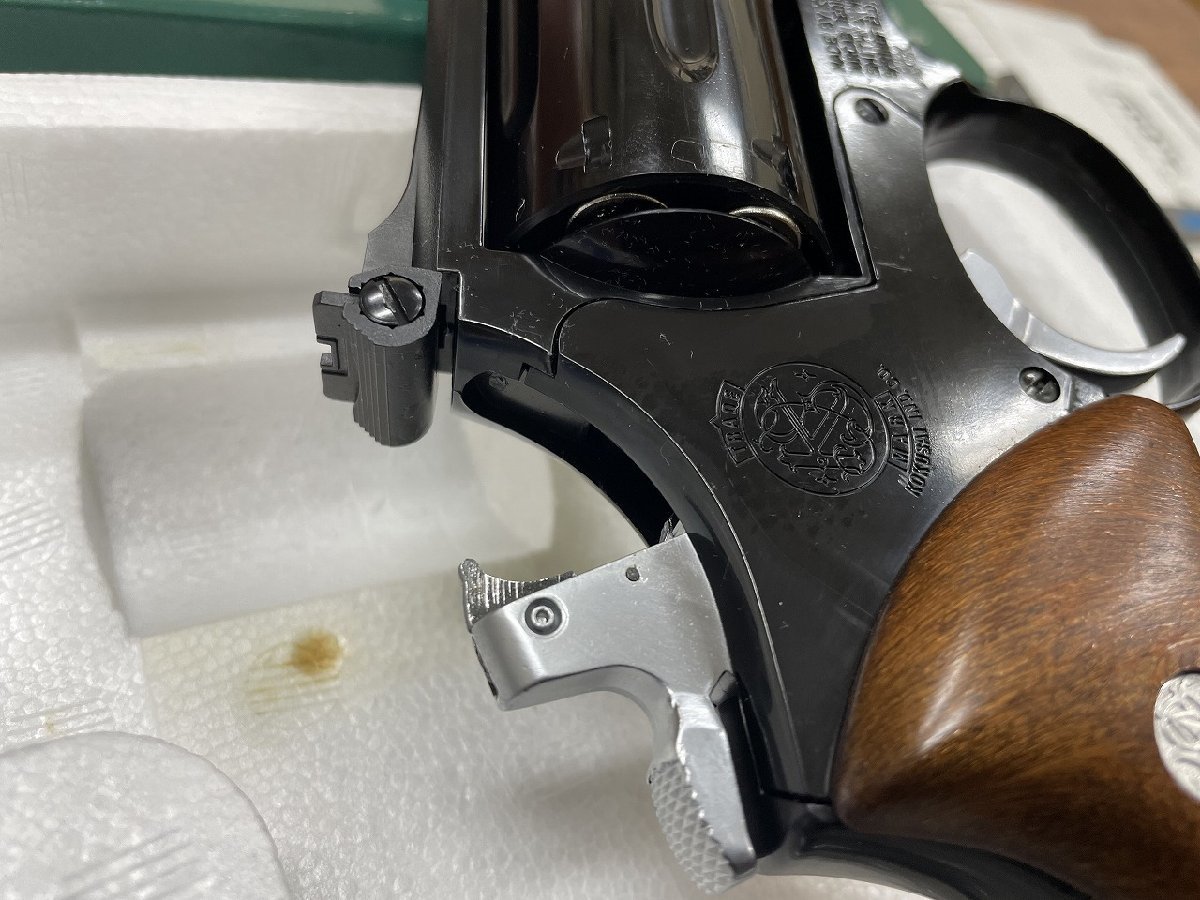 コクサイ 金属製 リボルバー M19 コンバットマグナム SMG認証済み