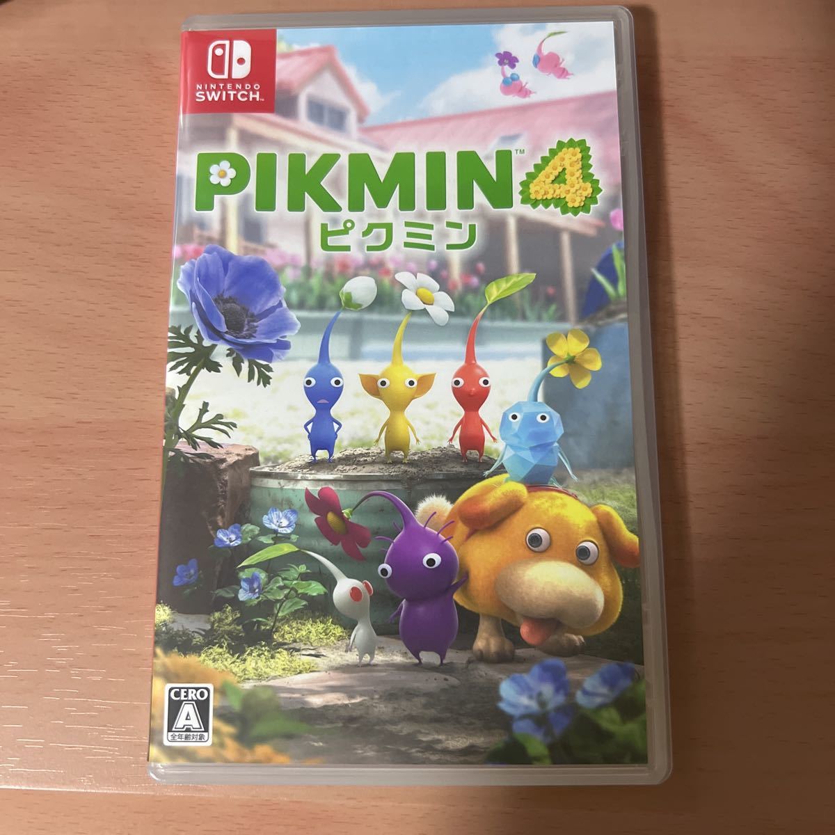 ニンテンドースイッチソフト ピクミン4 中古品