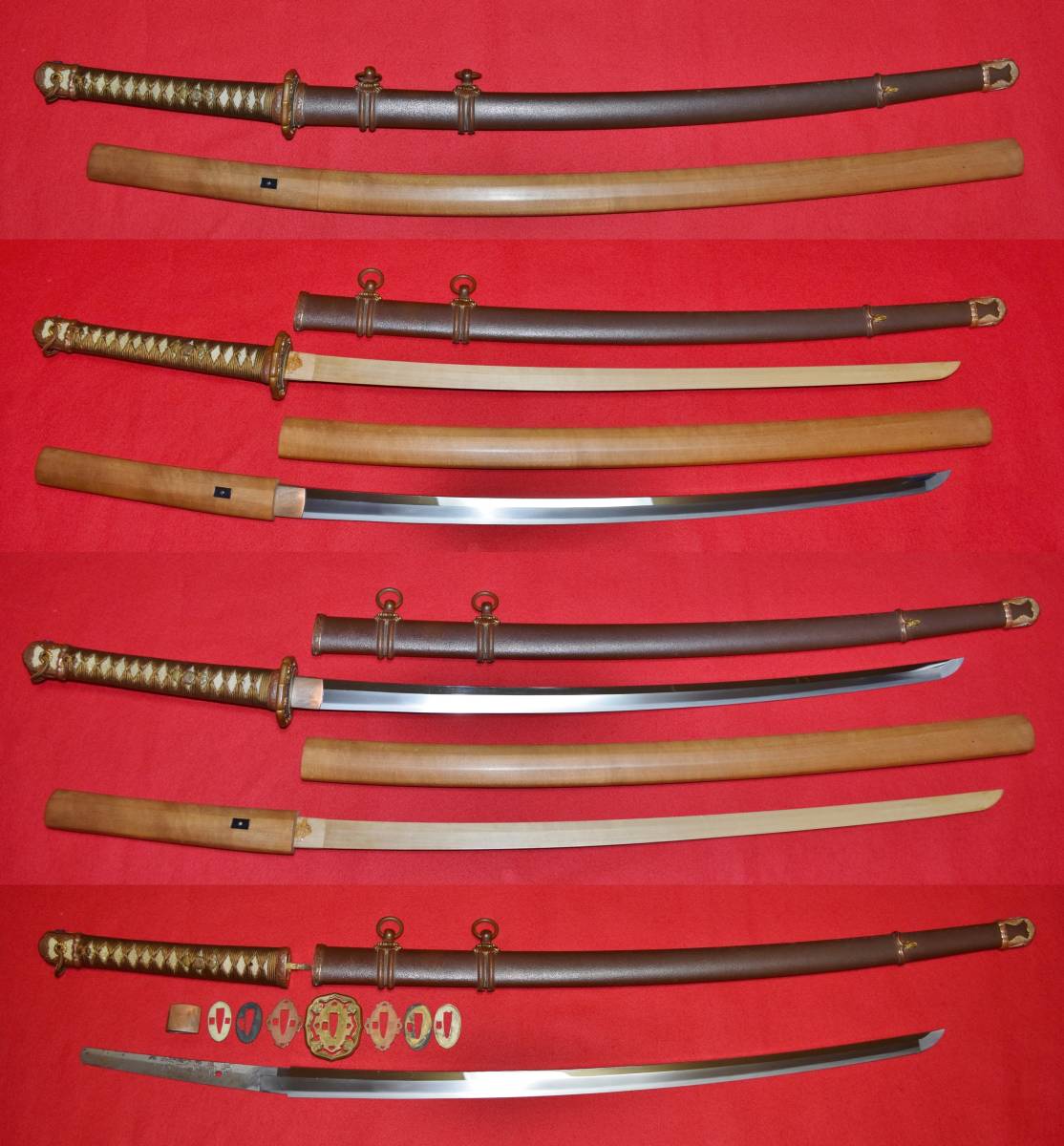 興亜一心 満鉄刀 九四式軍刀拵 珍品 登録証付属 二佩鐶 大日本帝国陸軍