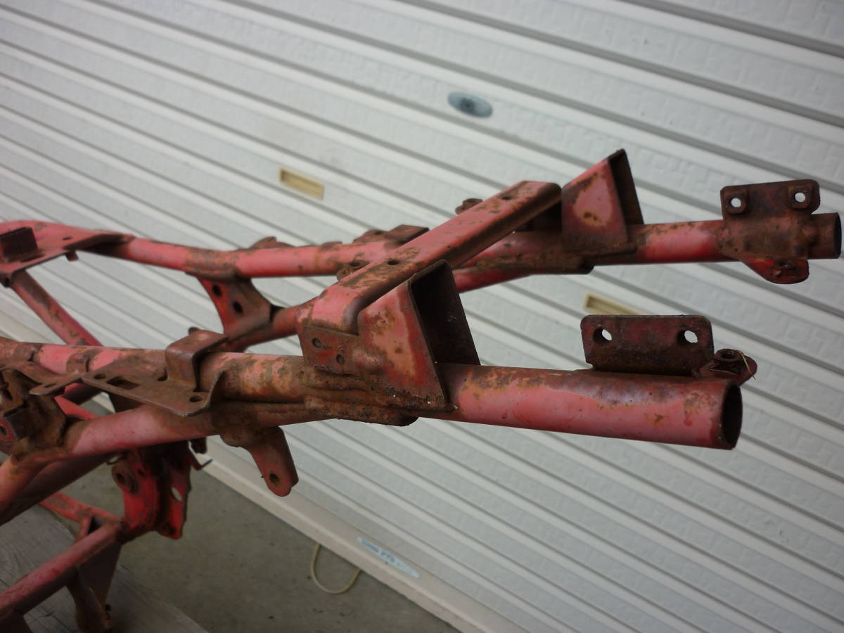 RZ250R フレーム 書類なし おむすび ジャンク 検)RZ250RR 29L 4L3  