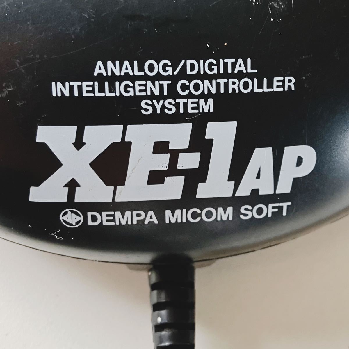 電波新聞社 マイコンソフト XE-1AP アナログジョイパッド 箱説付 
