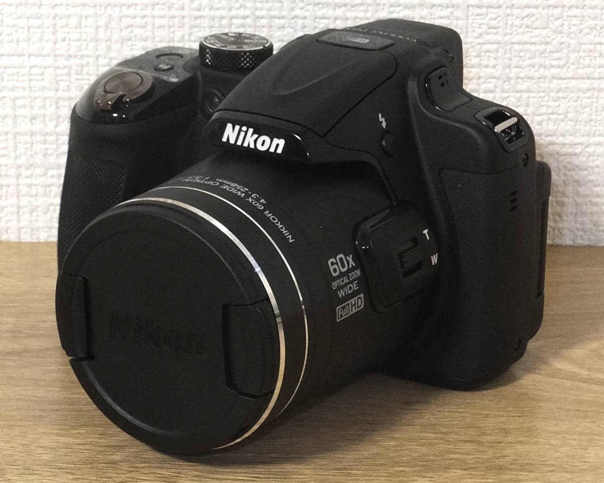 Nikon ニコン COOLPIX クールピクス P600 光学60倍ズーム 簡易動作確認 