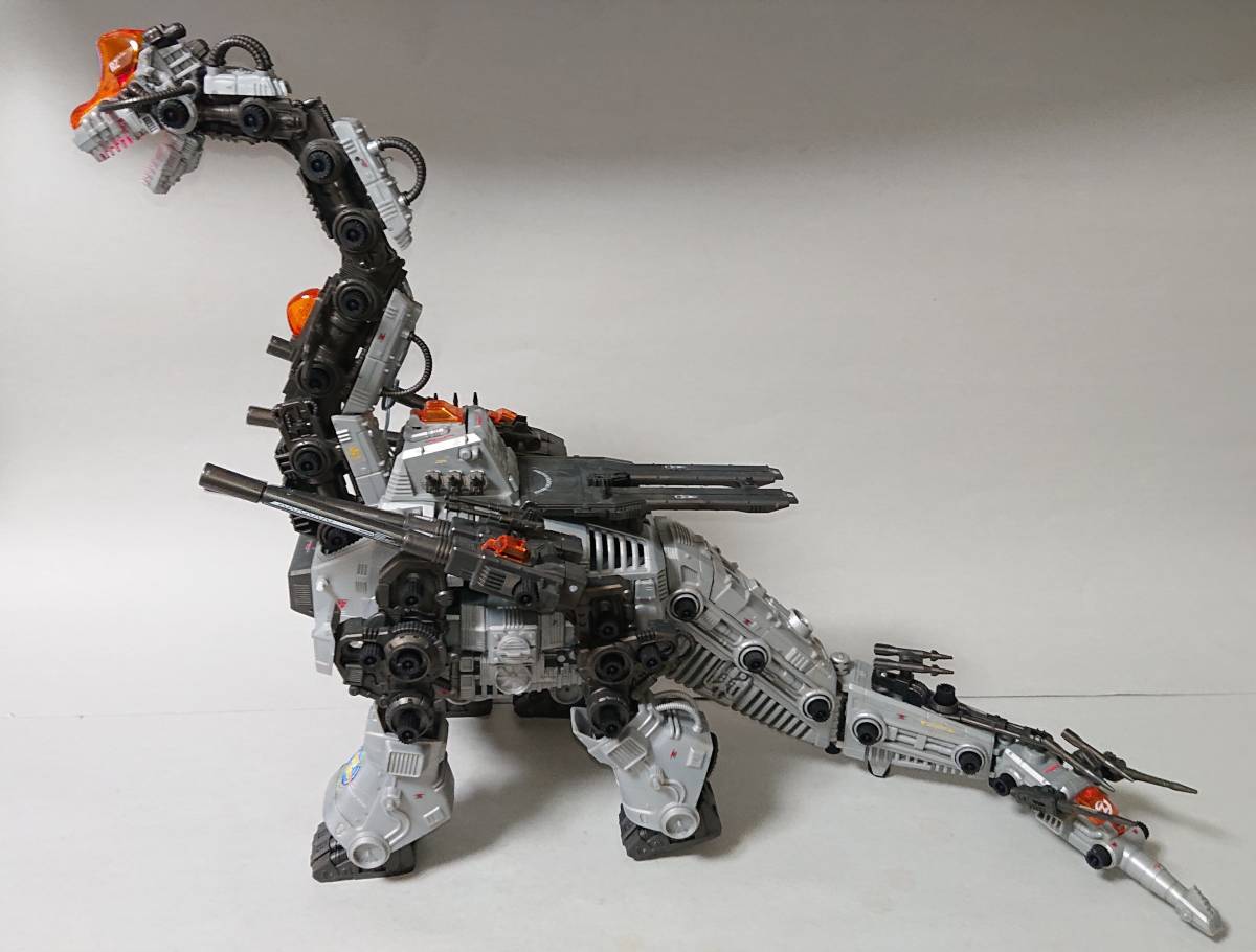 トミー ゾイド ウルトラザウルス 平成版 ゾイドウルトラザウルス 旧