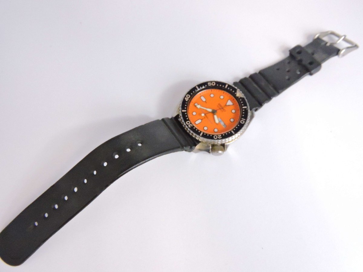 SEIKO セイコー 7548-700C オレンジダイバー クオーツ Cal.7548A 