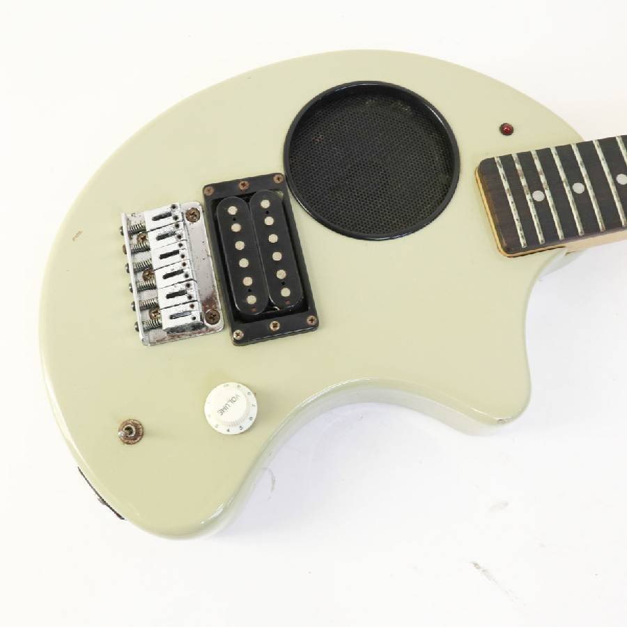 ☆フェルナンデス☆ZO-3 スピーカー内蔵ミニエレキギター グリーン
