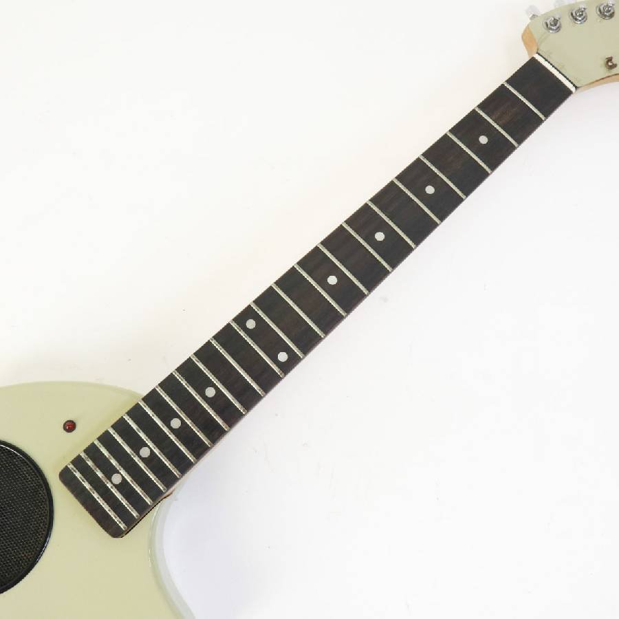 ☆フェルナンデス☆ZO-3 スピーカー内蔵ミニエレキギター グリーン
