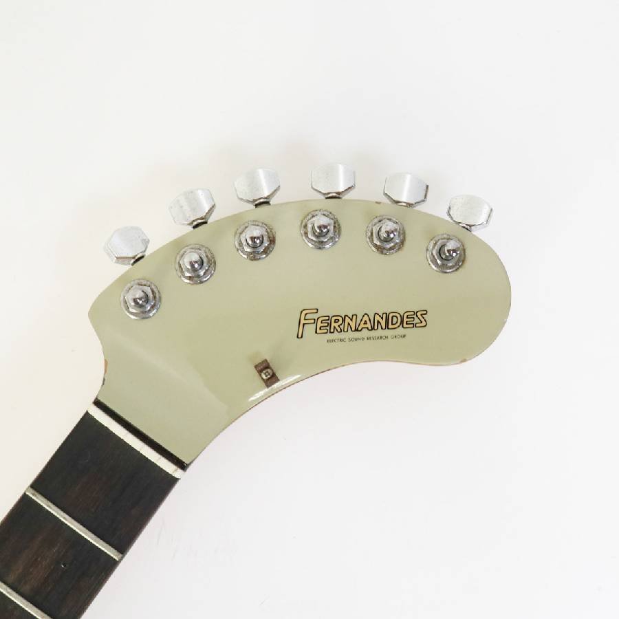 ☆フェルナンデス☆ZO-3 スピーカー内蔵ミニエレキギター グリーン