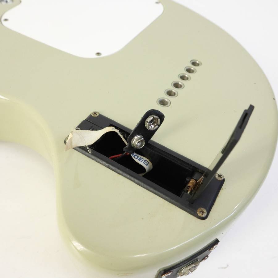 ☆フェルナンデス☆ZO-3 スピーカー内蔵ミニエレキギター グリーン