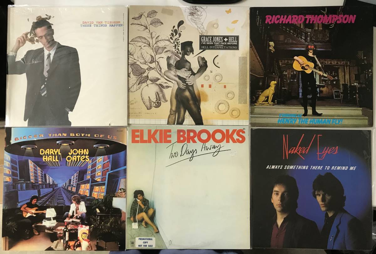 □□洋楽ロック、ポップスのLP60枚まとめてセット LP レコード 60枚 CD