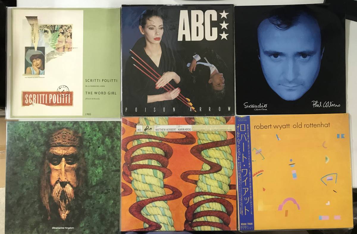 □□洋楽ロック、ポップスのLP60枚まとめてセット LP レコード 60枚 CD