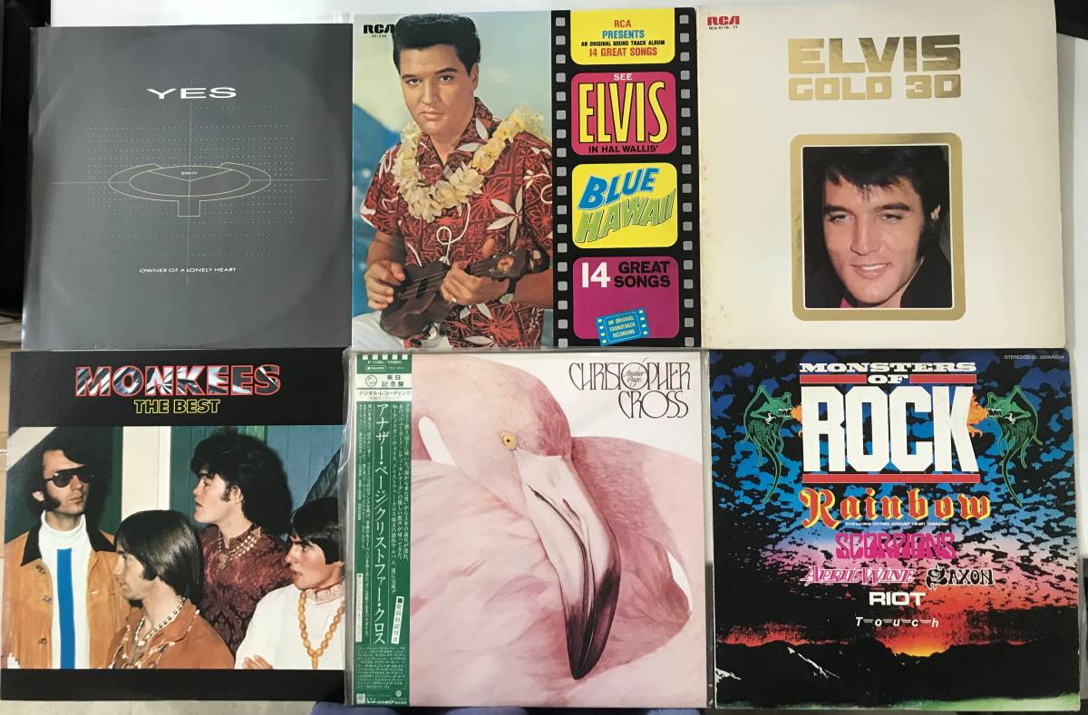 洋楽 CD ROCKアルバム まとめ売り 100枚セット　ロック □□洋楽ロック、ポップスのLP60枚まとめてセット LP レコード 60枚 CD