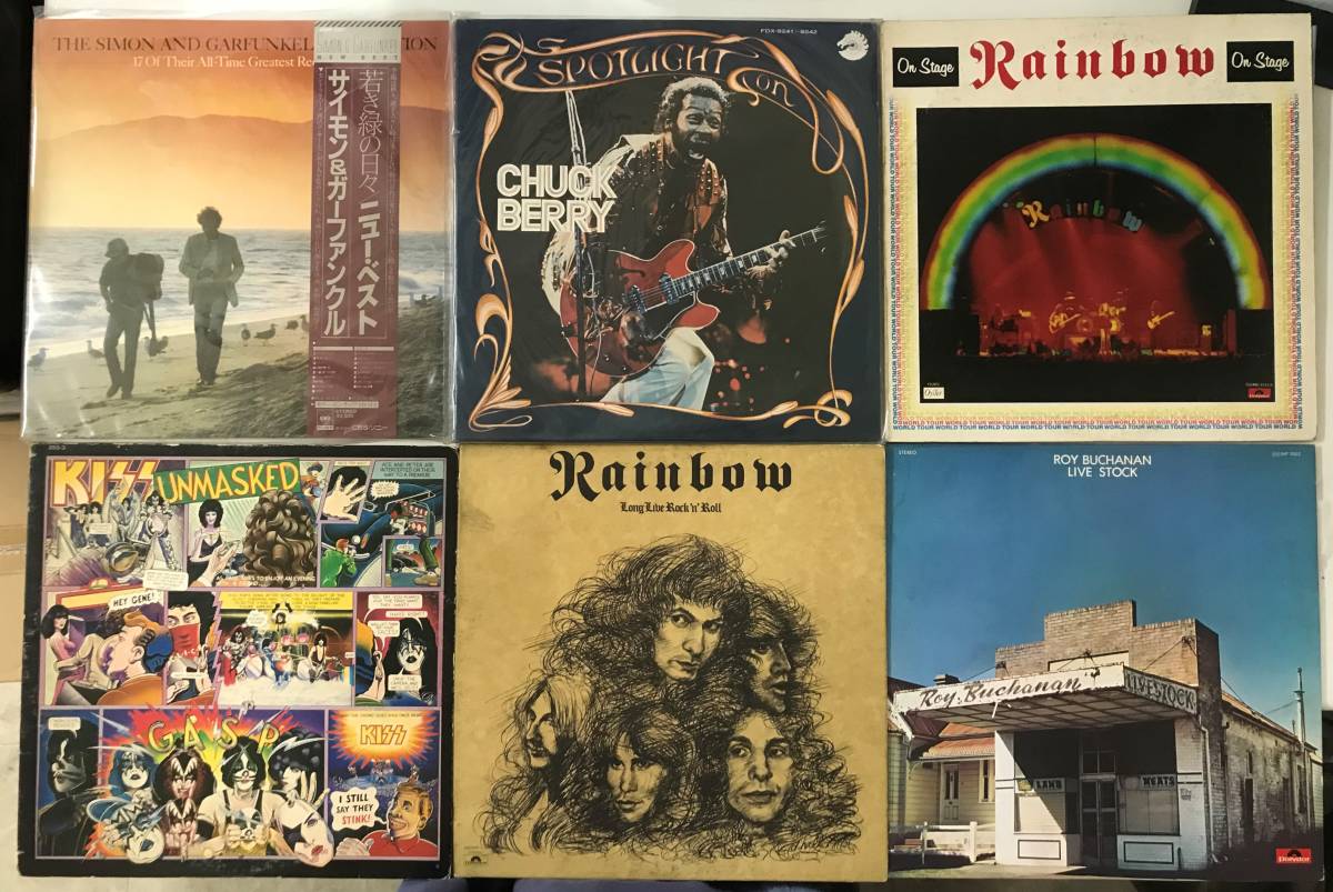 □□洋楽ロック、ポップスのLP60枚まとめてセット LP レコード 60枚 CD