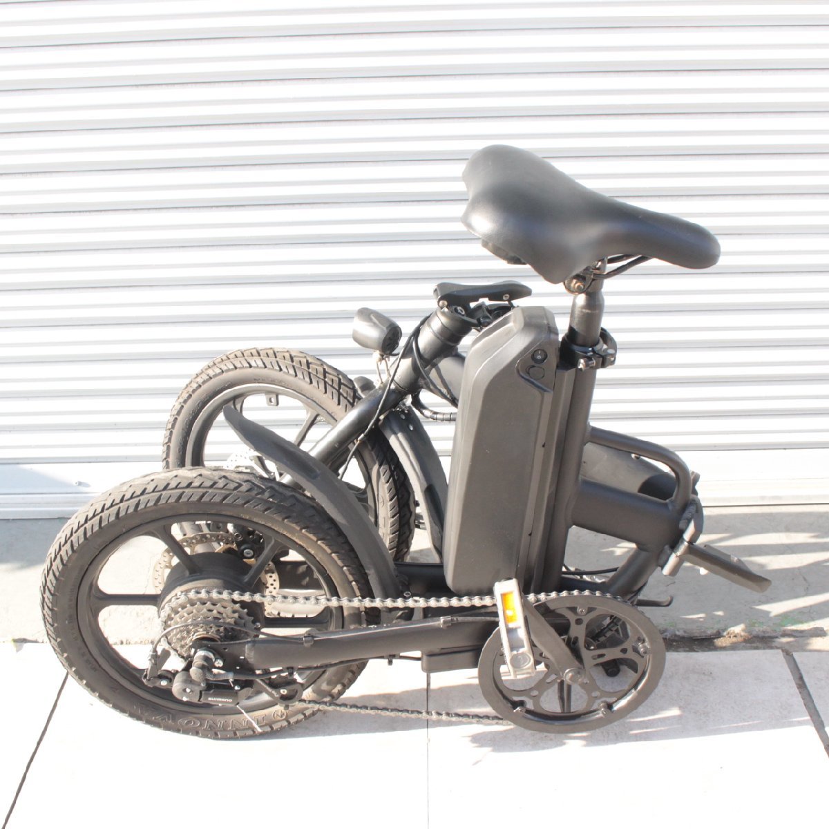 T309【1スタ/書類あり/動作保証外】 E-BIKE 電動アシスト自転車