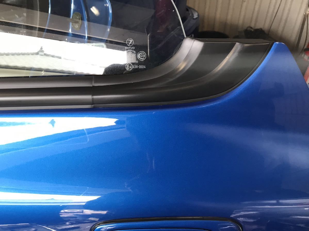 GC8インプレッサWRXstiバージョンⅤタイプRALTD左リアドア ASSY (74F 