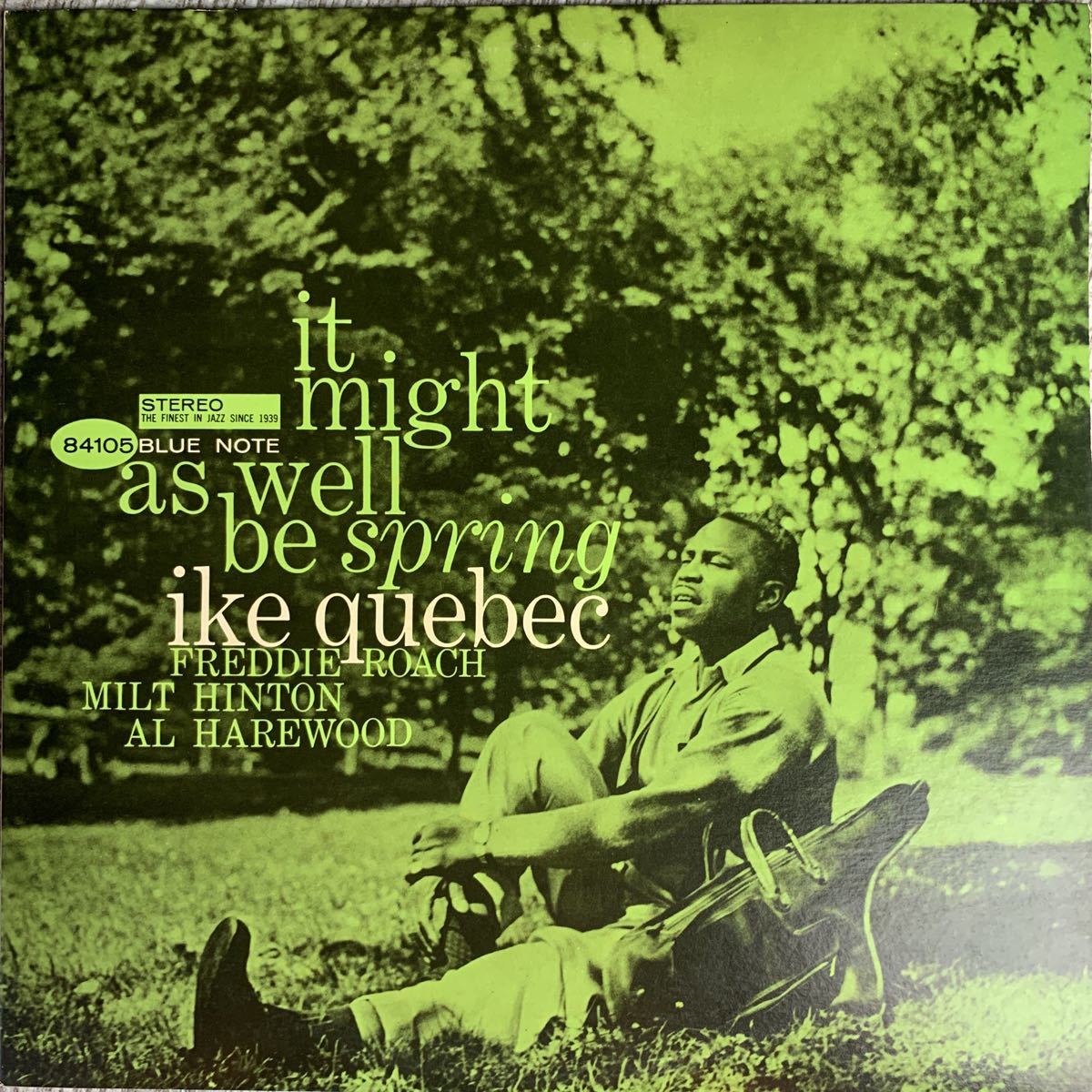 Ike Quebec / アイク・ケベック / It Might As Well Be Spring / Jazz