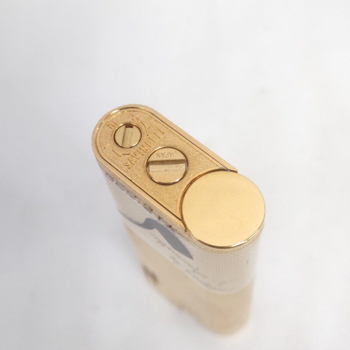 SAVINELLI タンパー付き パイプライター ガスライター サビネリ 喫煙