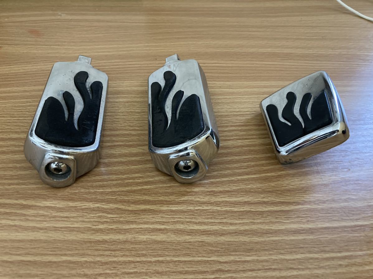 ハーレーフレアペグ　ハーレー純正 ペグ _2