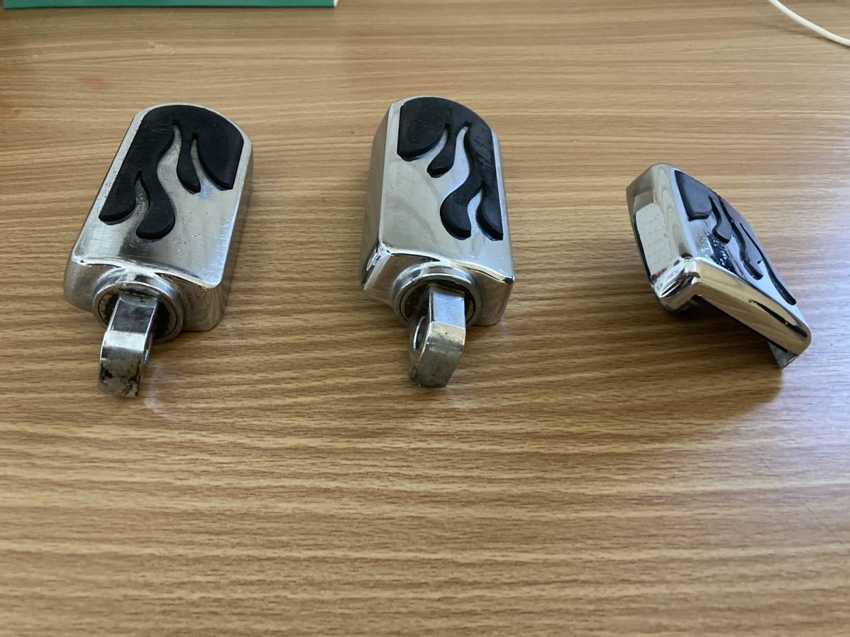 ハーレーフレアペグ　ハーレー純正 ペグ _3