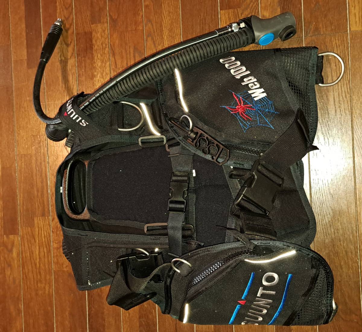 SCUBAPRO スキューバプロ&frasl;ジャケット&frasl;レギュレータ XSサイズ 中古品 ACB