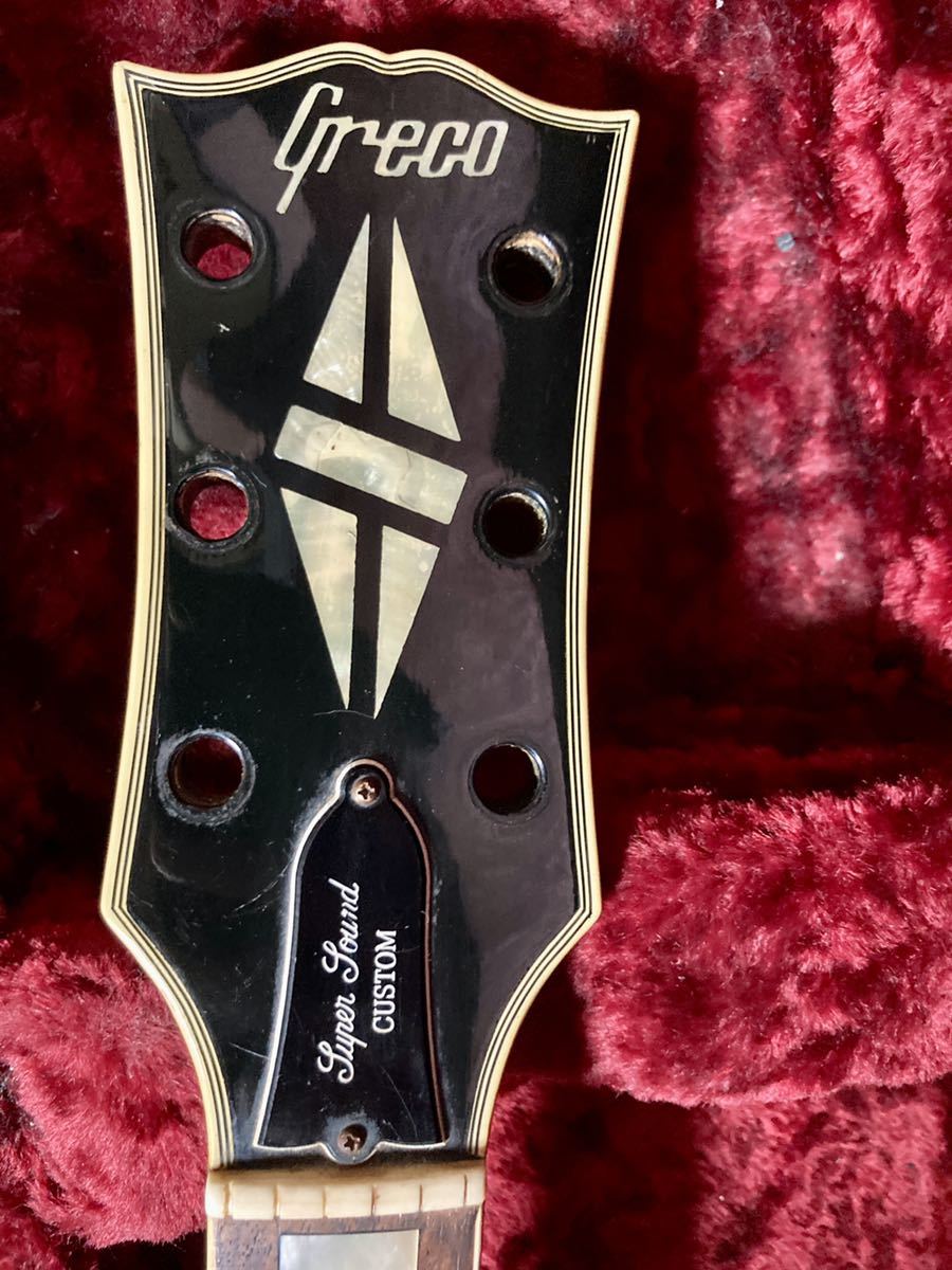 GRECO 　EG800 グレコ　レスポール　エレキギター　ブラック　ジャンク GRECO EG800 グレコ レスポール エレキギター ブラック ジャンク GRECO
