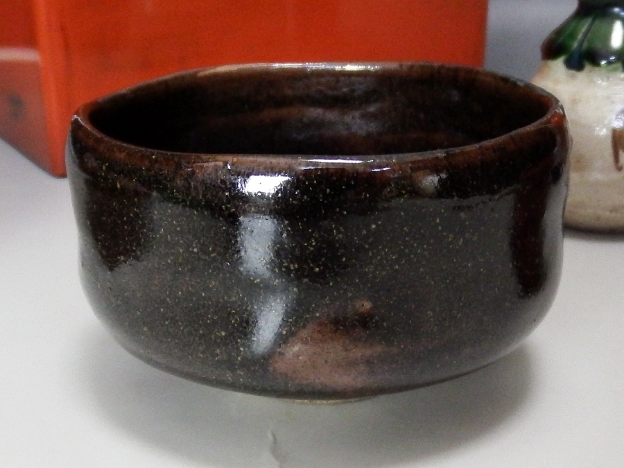 根来塗 利休茶箱 茶箱揃 野点 茶事 茶器 茶道具 セット 【団忠Antique】