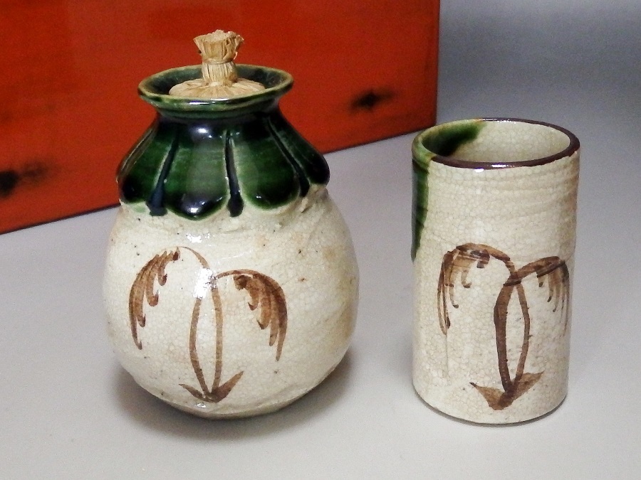 根来塗　利休茶箱　茶箱揃　野点　茶事　茶器　茶道具　セット 根来塗 利休茶箱 茶箱揃 野点 茶事 茶器 茶道具 セット 【団忠Antique】