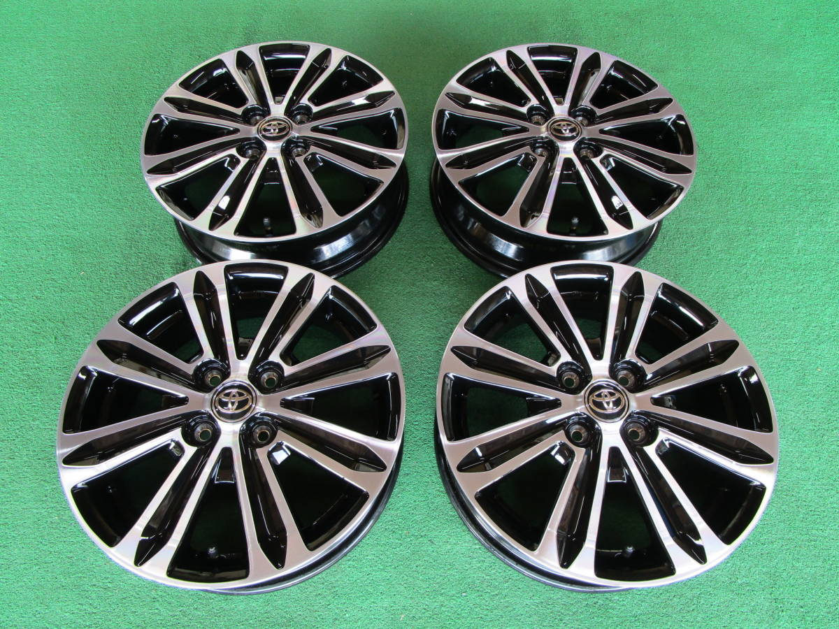 cleib特注 RAYS TE37saga s-plus 10j＋44 pcd100 5穴 ダッシュホワイト