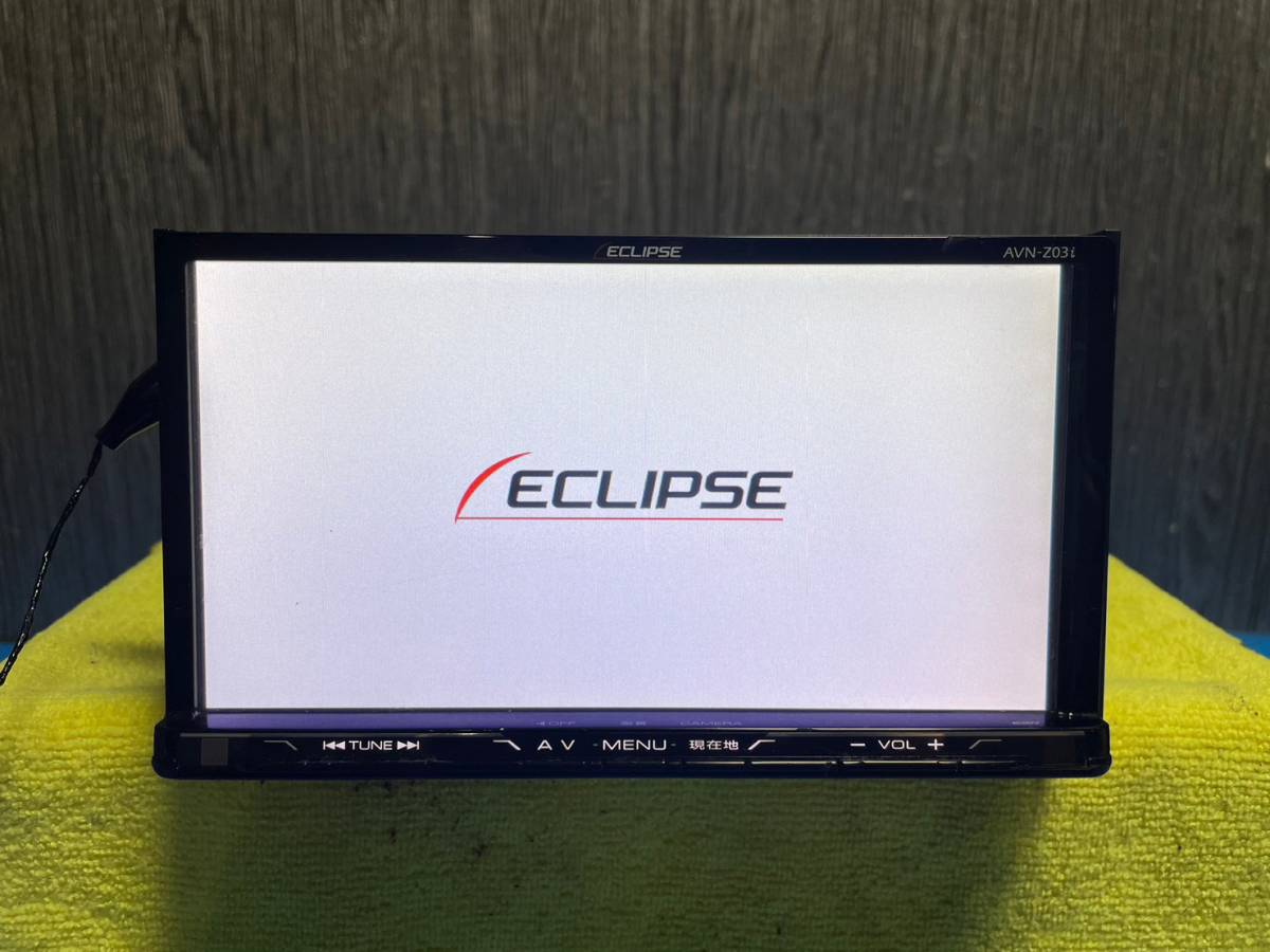 イクリプス 地デジ メモリー ナビ AVN-R7 地図データ 2016年 Bluetooth