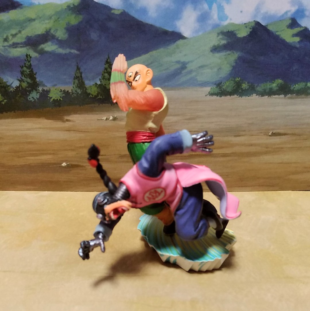 ドラゴンボールカプセル この世はでっかい宝島 クロニクル編 彩色