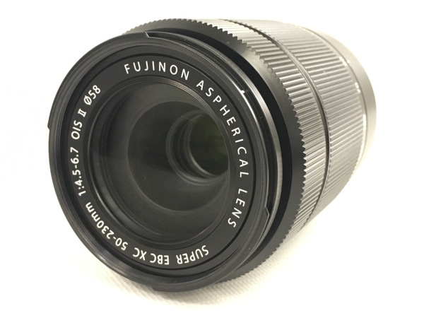 FUJIFILM FUJINON SUPER EBC XC 50-230mm 1:4.5-6.7 OIS II FXマウント カメラ レンズ 中古 N7939136