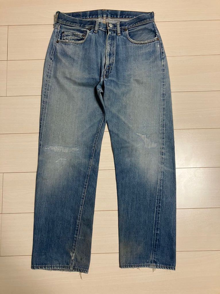 70年代　502 66前期　オリジナルヴィンテージ 16刻印　501XX ビックE リーバイス　貴重　501ZXX