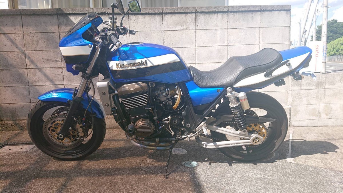 Kawasaki ZRX1200R - | by – the Custom KAWASAKI 0 Cafe of Return
