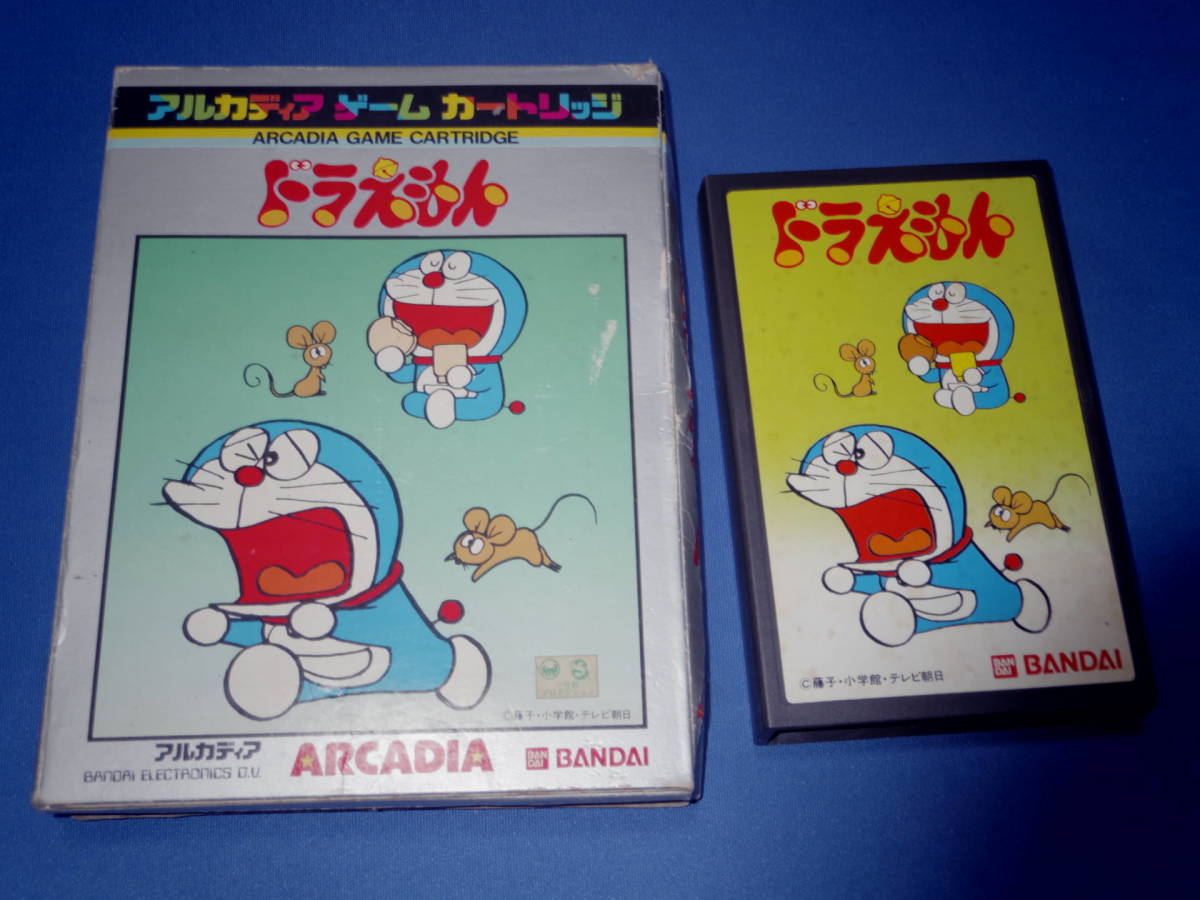 バンダイ アルカディア ソフト ドラえもん (テレビゲーム)｜売買された 