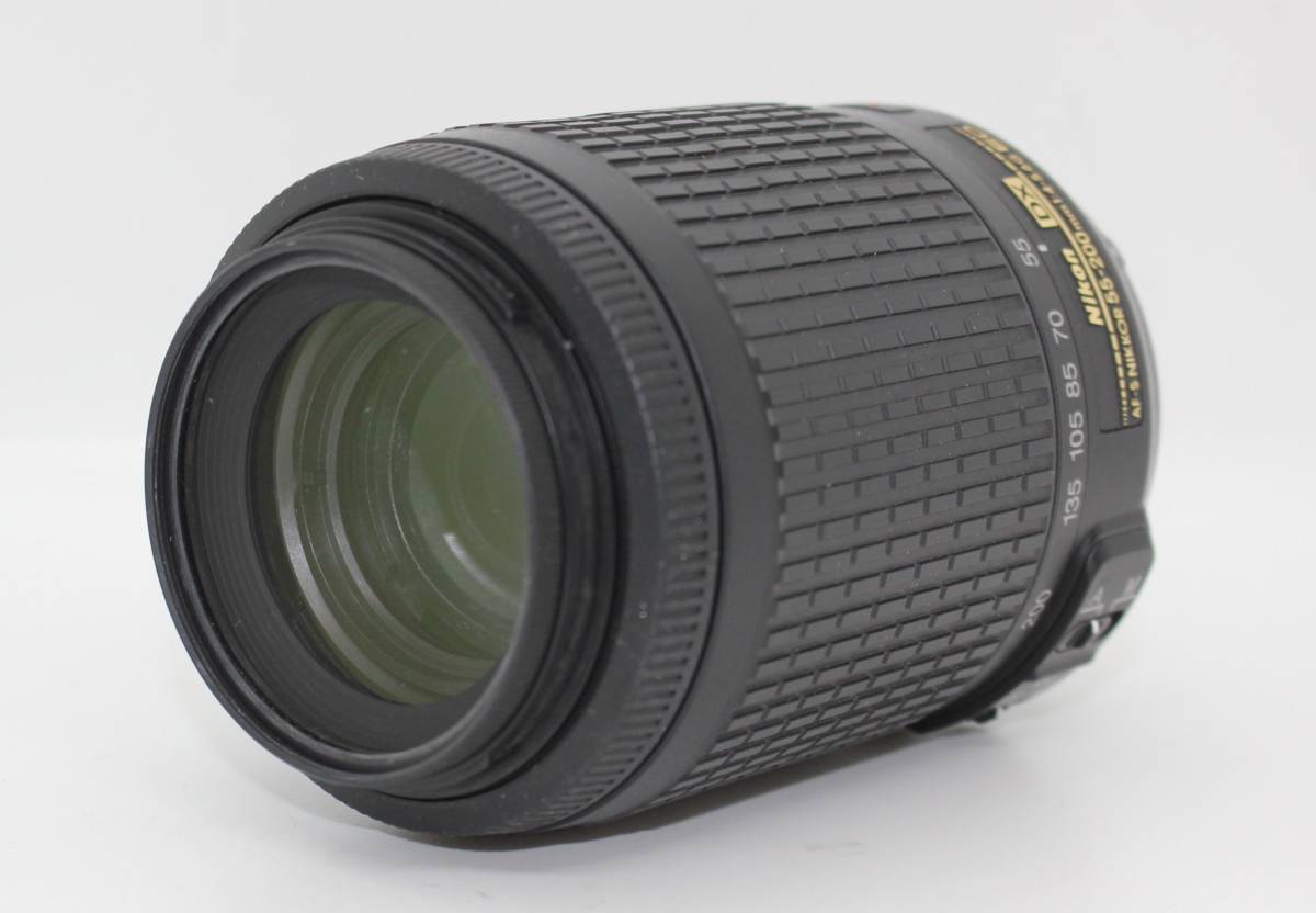 ★美品★ NIKON ニコン AF-S DX NIKKOR 55-200mm F4-5.6 G ED VR #N229
