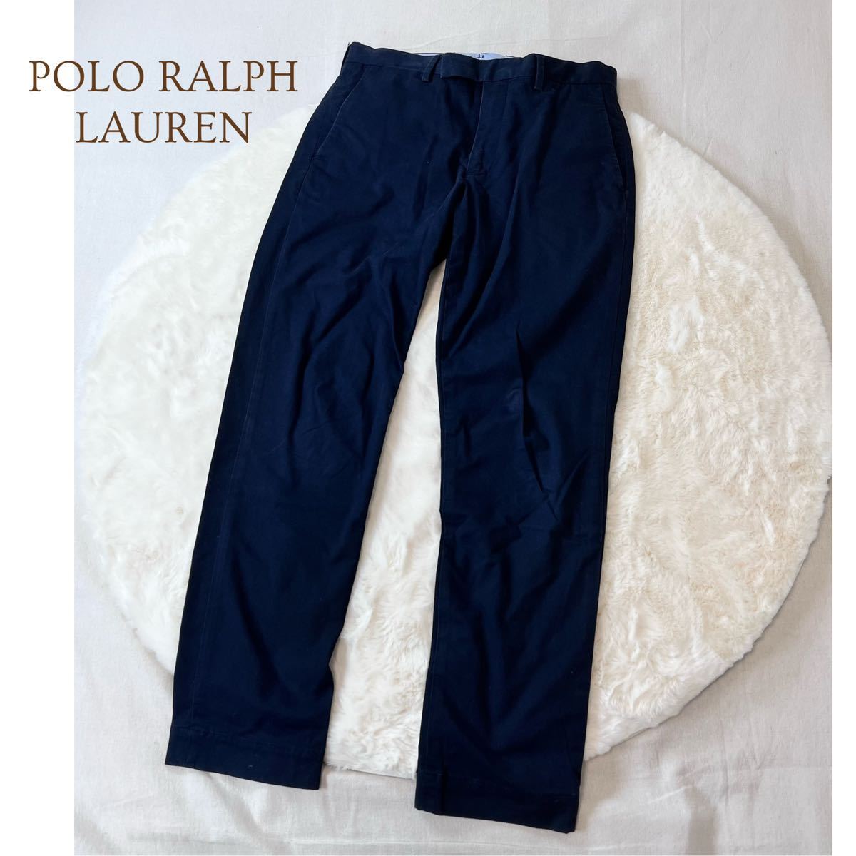 Polo Ralph Lauren ネイビー ストレッチパンツ 30