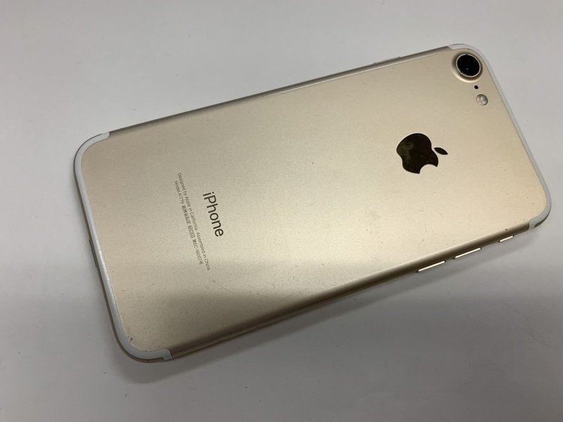 iPhone7 32GB SIMフリー ゴールド iPhone 0 ムスビー｜SIMフリー