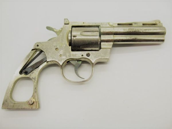 MGC コルト トルーパー MK-Ⅲ 4インチ HW モデルガン X 3-4 モデルガン MGC