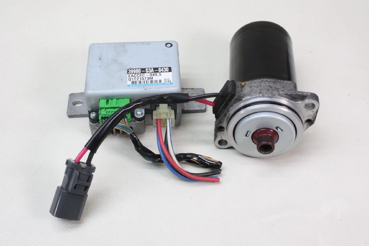 HH5 アクティバン SDX H27年式 3AT 2WD パワーステアリング パワステコンピューター 39980-S3A-0430 パワステモーター
