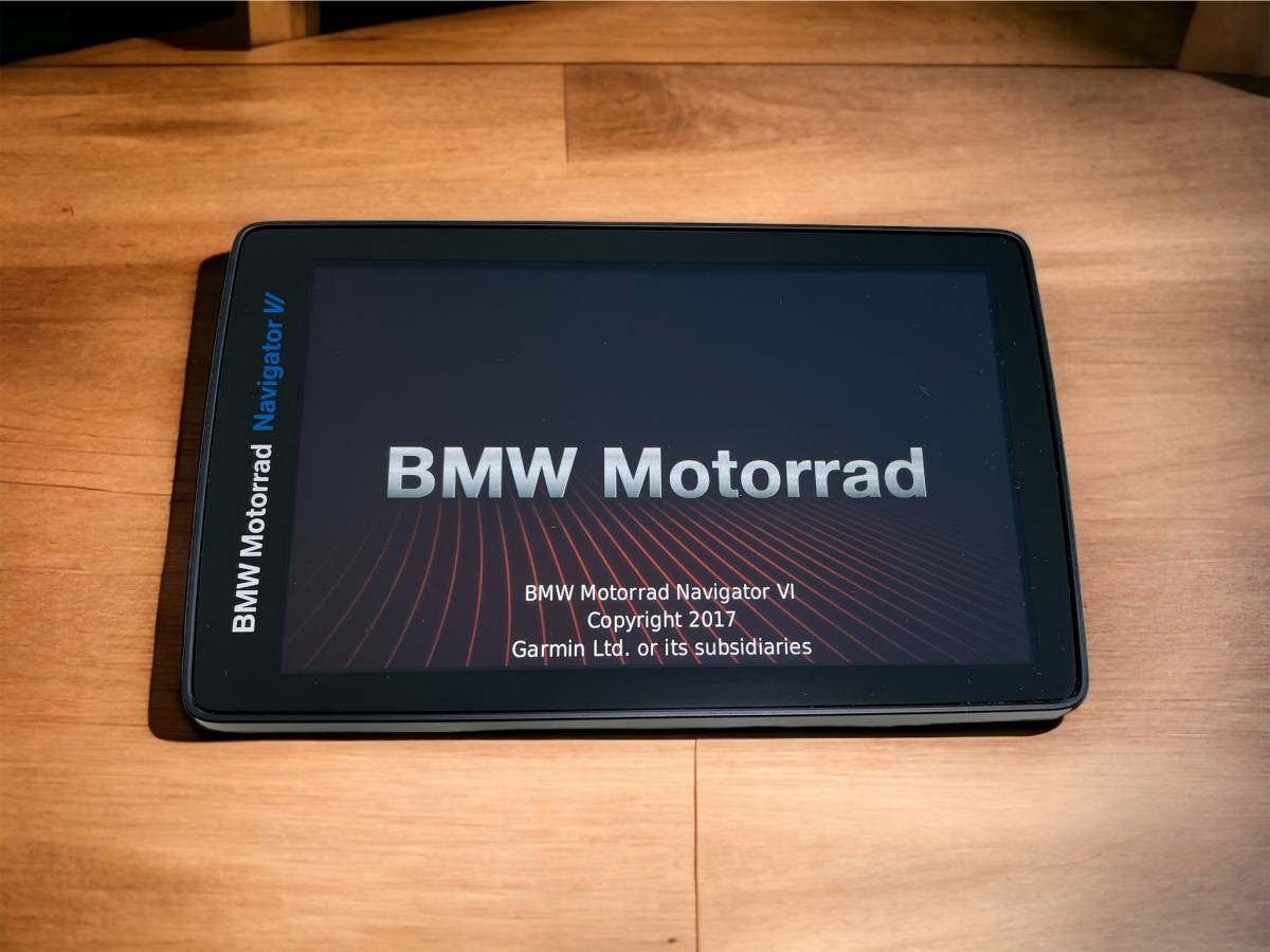 BMWモトラッドの純正ナビゲーション「ナビゲーター6」を BMW BMWモトラッドの純正ナビゲーション「ナビゲーター6」を BMW