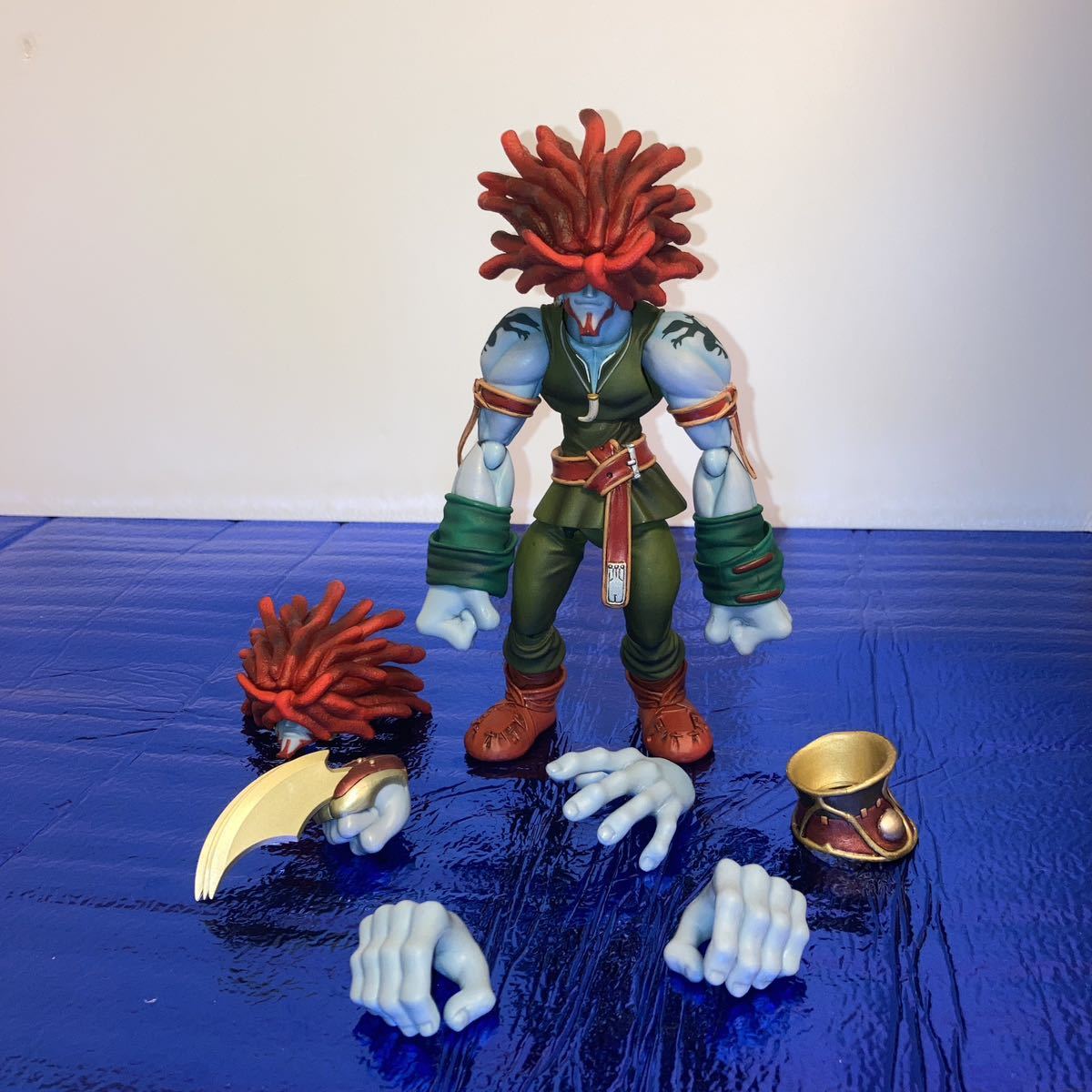 ブリングアーツ クジャ IX BRING サラマンダー ARTS FF9 FINAL