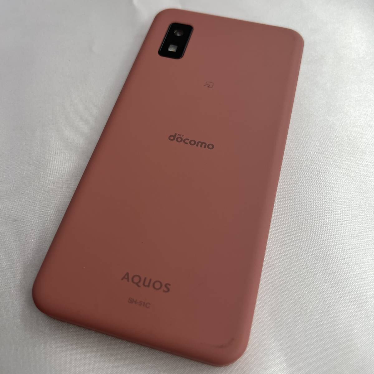【白ロム】 docomo SHARP AQUOS wish2 SH-51C SIMフリー Android 64GB ROM:4GB コーラル_2