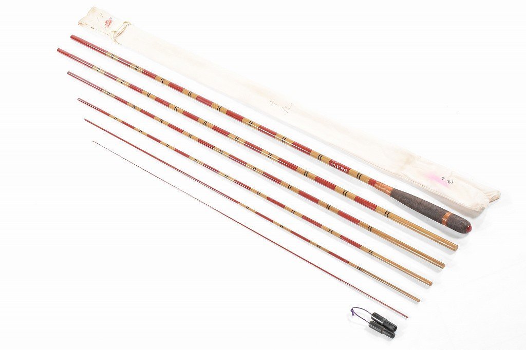 SAKURA 江戸川 5.4Mへら竿 ヘラ竿 ☆保存袋付☆SAKURA サクラ 別誂 江戸川 春秋 十四 14尺 5