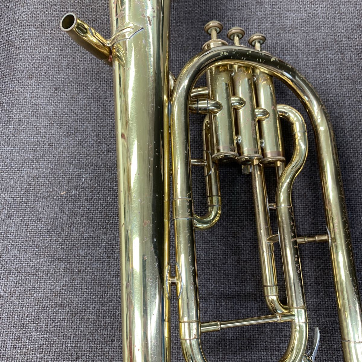 送料無料 ヤマハアルトホルン YAH201 ジャンク品です YAMAHA アルト