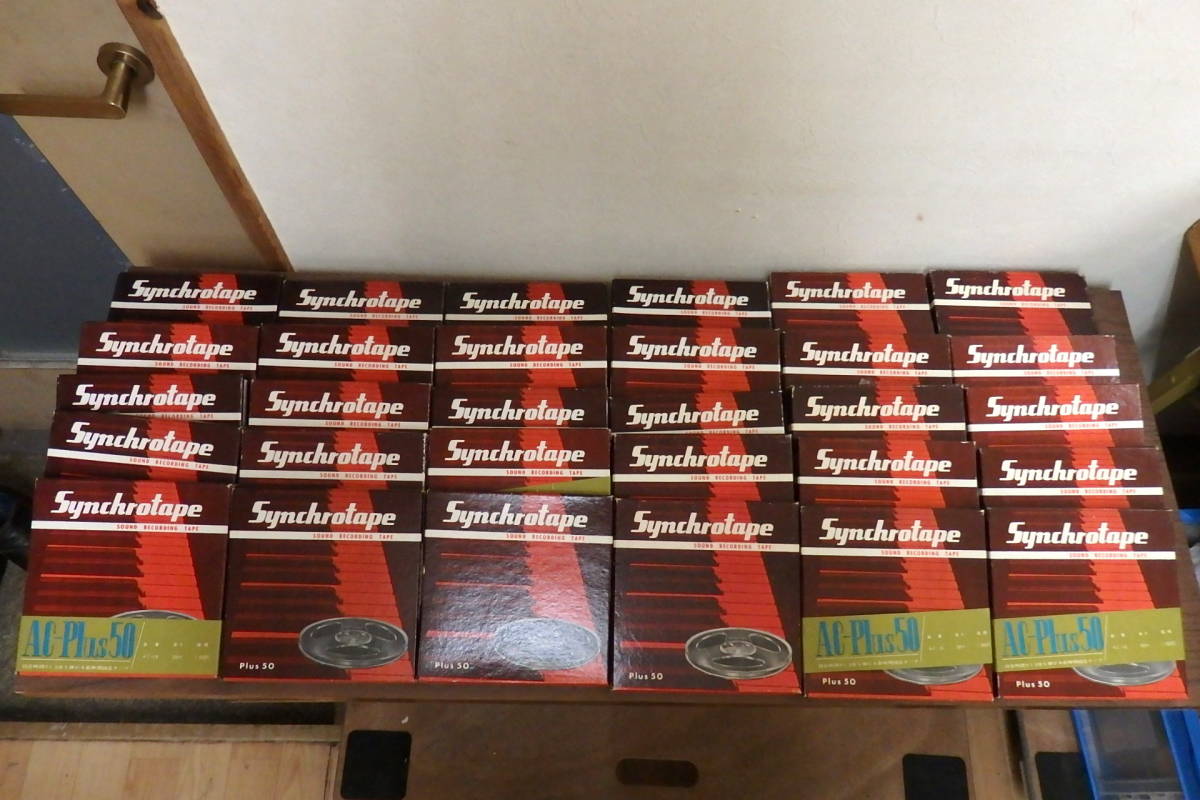 ◎オープンリール 30本 まとめて 7号 TDK Synchrotape ① Yahoo