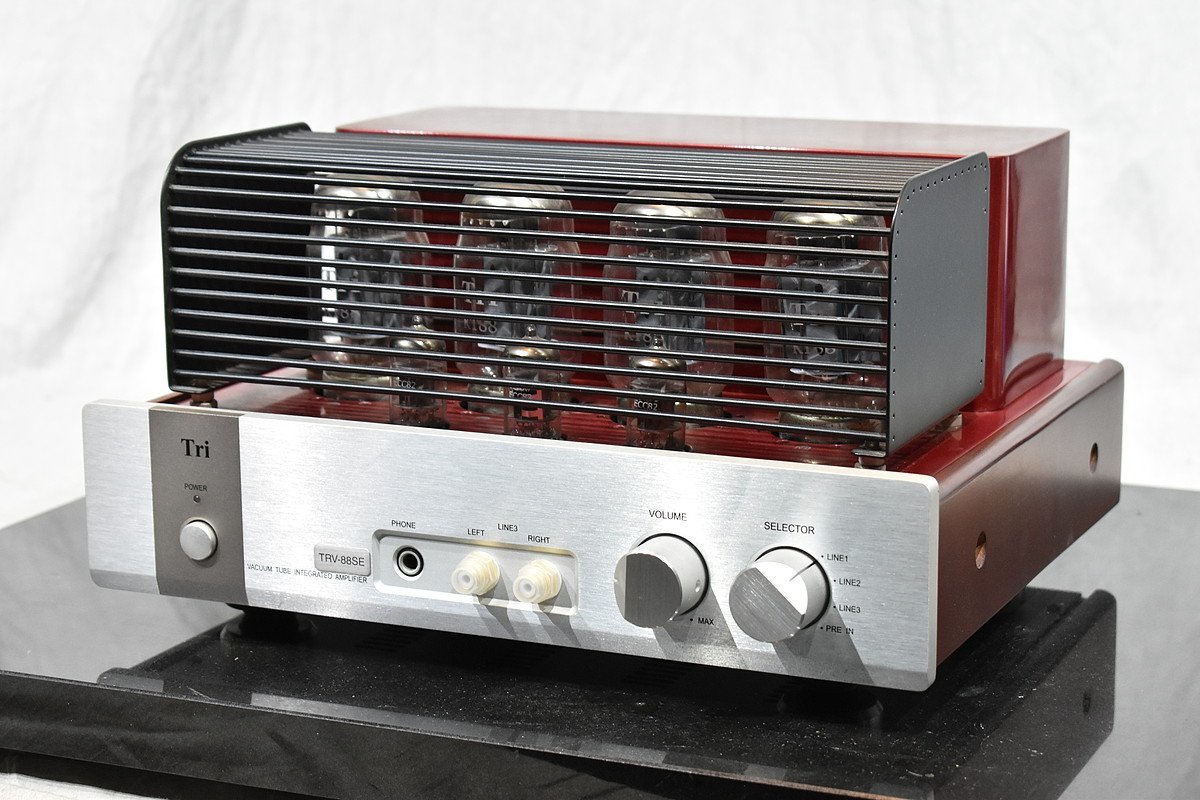 TRIODE TRV-88SE トライオード 真空管プリメインアンプ TRIODE TRV