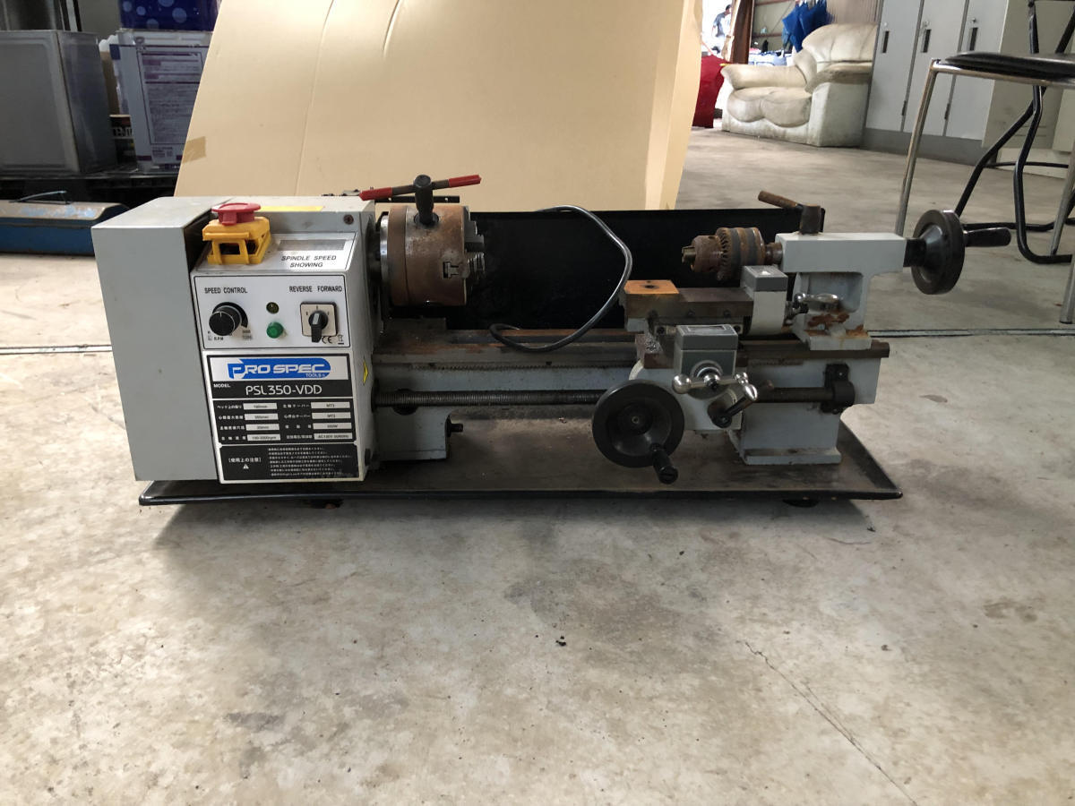 卓上ミニ旋盤 PSL-350 中古 旋盤市場